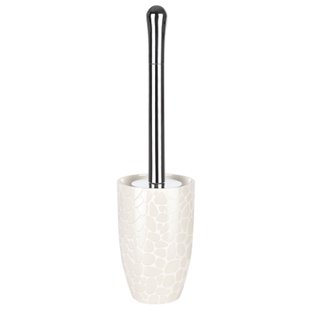 Spirella Wc-borstel Met Houder Darwin - Keramiek - Wit