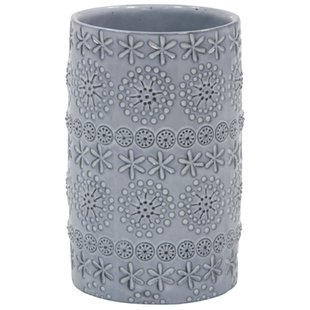 Spirella Beker Relief Grijs