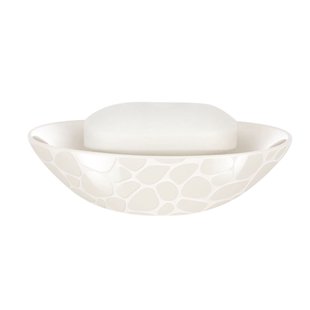 Spirella Zeephouder Darwin Pebble Wit