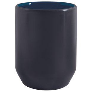 Spirella Beker Jaro Zwart Petrol