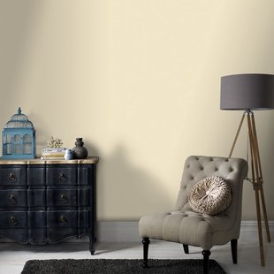 Decomode Vliesbehang Basic Glitter - Ecru - 10,05 M X 52 Cm