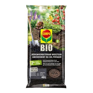 Compo Bio Moestuin Bodemverbeteraar 40l