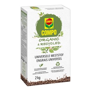 Compo Universele Meststof Organisch & Gerecycleerd 2kg