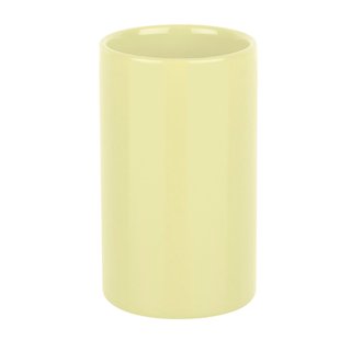 Spirella Beker Tube Lichtgeel