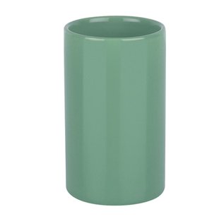 Spirella Beker Tube Mosgroen