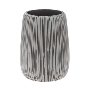 Spirella Beker Hollis Wit/taupe