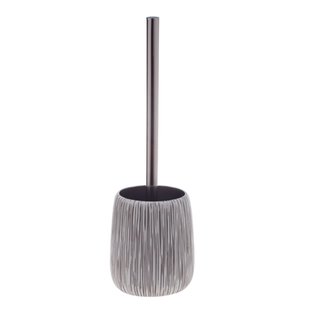 Spirella Toiletborstel Met Houder Hollis Wit/taupe