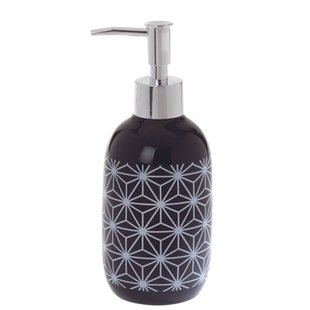 Spirella Zeepdispenser Star Zwart