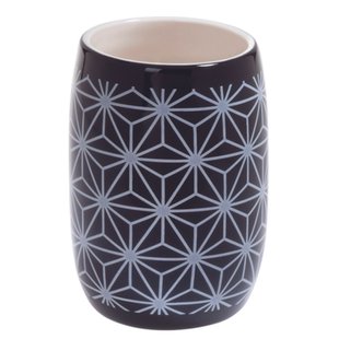 Spirella Beker Star Zwart