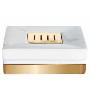 Spirella Zeephouder Roma Wit/goud