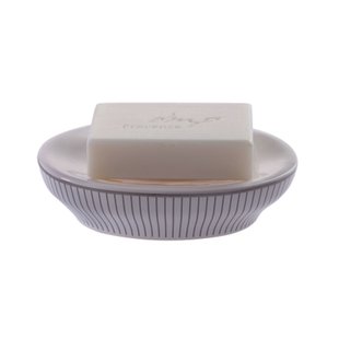 Spirella Zeephouder Ligne Wit/zilver