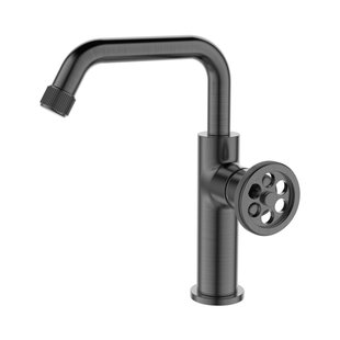 Essebagno Wastafelmengkraan Indus - Gunmetal - 23,1cm