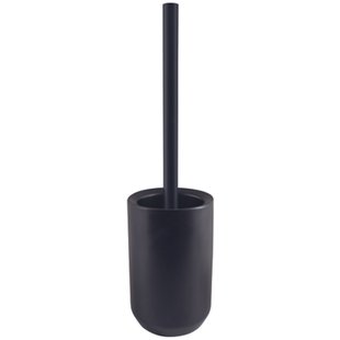 Spirella Wc-borstel Met Houder Jaro - Keramiek - Zwart