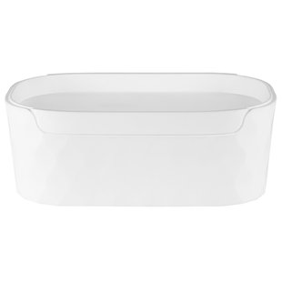 Spirella Opbergmandje Pool 14x20cm Wit