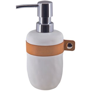 Spirella Zeepdispenser Lio Wit