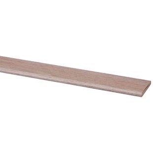 Plakplint Zomer Eiken - Zelfklevend - 240cm - 26x4mm