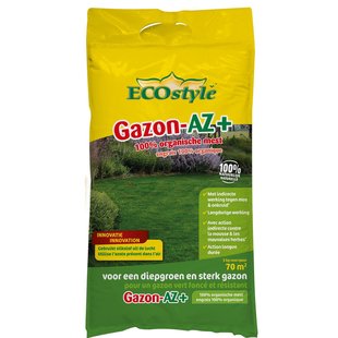 Ecostyle Gazonmeststof 5kg Voor 70m² - Gazon-az+