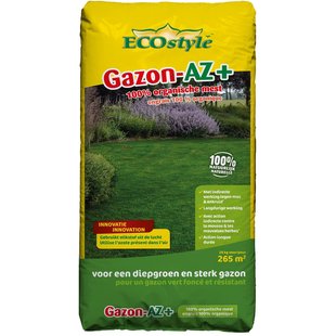 Ecostyle Gazonmeststof 20kg Voor 265m² - Gazon-az+