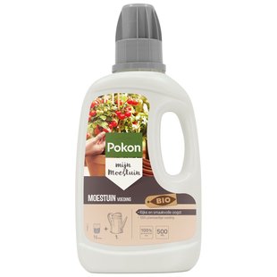 Pokon Bio Moestuin Voeding - 500 Ml