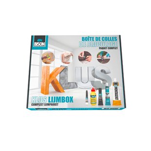Bison Klus Lijmbox