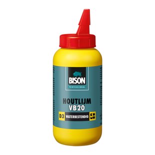 Bison Professional Houtlijm Vb20 750g