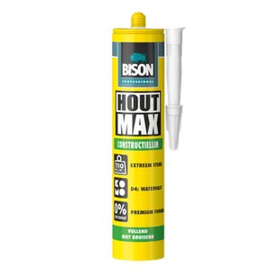 Bison Houtlijm Prof Hout Max 380g