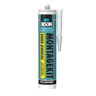 Bison Montagekit Binnen Afwerking 310g