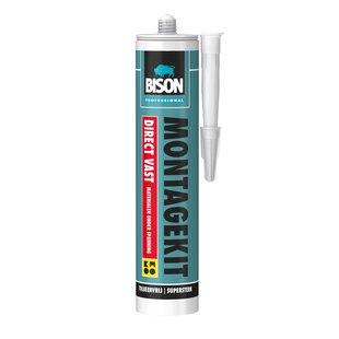 Bison Montagekit Direct Vast 380g