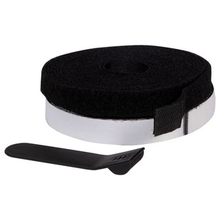 Cando Klittenband Voor Muggengaas - Zwart