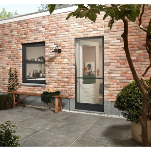 Cando Vaste Hordeur Comfort - 100x235cm - Antraciet