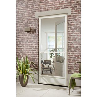 Cando Vaste Hordeur Premium - 100x235cm - Wit