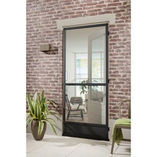 Cando Vaste Hordeur Premium - 100x235cm - Antraciet