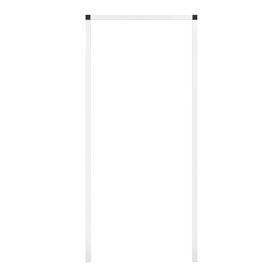 Cando Inbouwkader Hordeuren - Aluminium - Wit