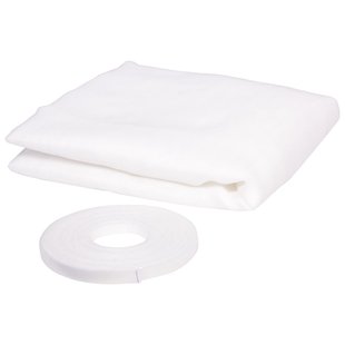 Cando Horgaas Met Klittenband Basic - 130x150cm - Pollenwerend