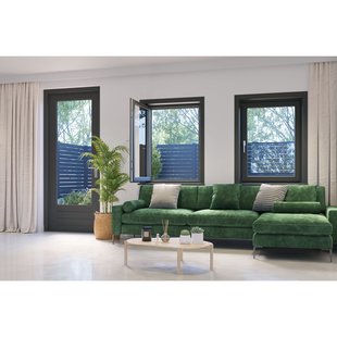 Cando Voorzethor Standard - 100x120cm - Antraciet