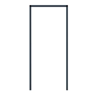 Cando Inbouwkader Hordeuren - Aluminium - Antraciet