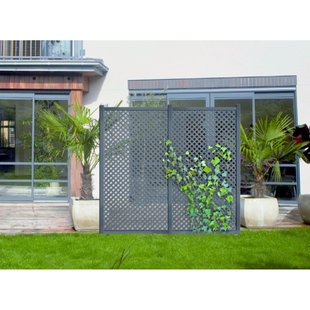 Nortene Windscherm Privé - Copolymeer - Antraciet - 100x200cm