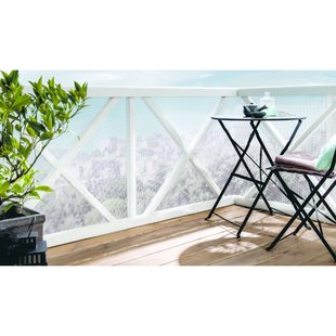 Nortene Trellis Cuadranet - Synthetisch - Wit - 100x300cm