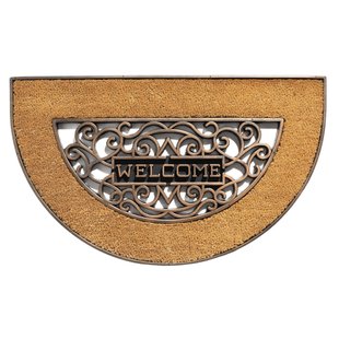 Deurmat Mathara Welcome Natural 45x75cm