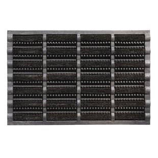 Deurmat Mudbuster Zwart 40x60cm