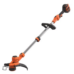 Black+decker Accu Grastrimmer Bcsta536b-qw - 36v - 33cm Maaibreedte (zonder Accu En Lader)