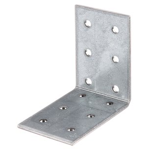 Alberts Verbindingshoek - Verzinkt Staal - 60x60x40mm