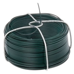 Alberts Draadspoel Ruwstaal Gegalvaniseerd Groen 1,2mm 50m