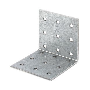 Alberts Verbindingshoek - Verzinkt Staal - 60x60x2,5mm