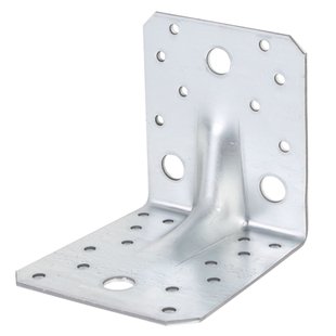 Alberts Hoekanker - Sendzimir Verzinkt Staal - Extra Sterk - 105x105x90mm