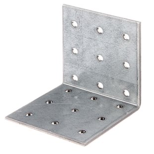 Alberts Verbindingshoek - Sendzimir Verzinkt Staal - 60x60x60mm - 15 Stuks