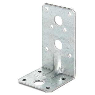 Alberts Hoekanker - Sendzimirverzinkt Staal - Extra Sterk - 50x90x50mm