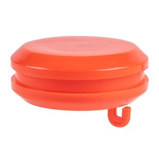 Alberts Kap Voor Vlaggenmast Pvc Oranje