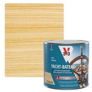V33 Yachtvernis Kleurloos 250ml
