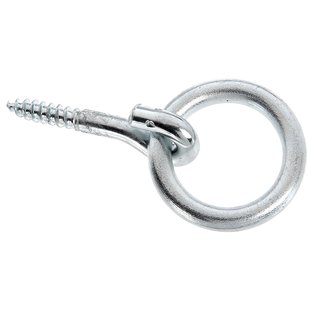 Alberts Bevestigingsring - Gegalvaniseerd - Diam. 65mm 125mm